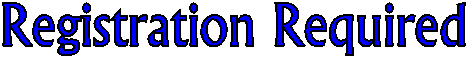 Registration Required