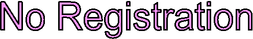No Registration